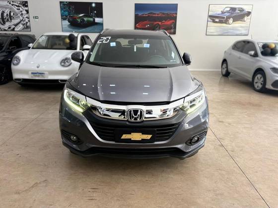 HONDA HR-V 1.8 16V FLEX EX 4P AUTOMÁTICO